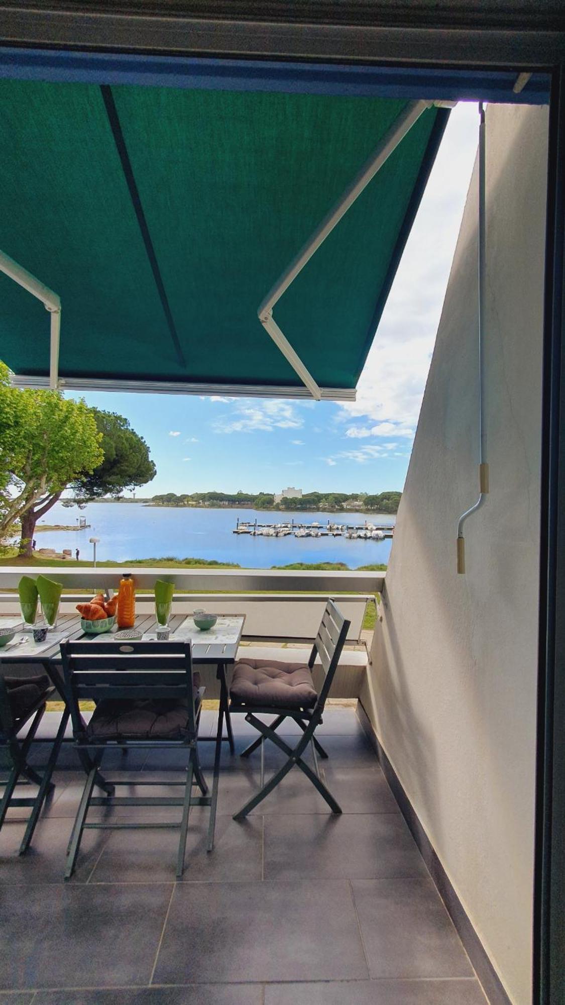 L'Olympe Vue Lac Parking Clim Wifi - Rossiconciergerie - Linge Inclus La Grande-Motte Kültér fotó